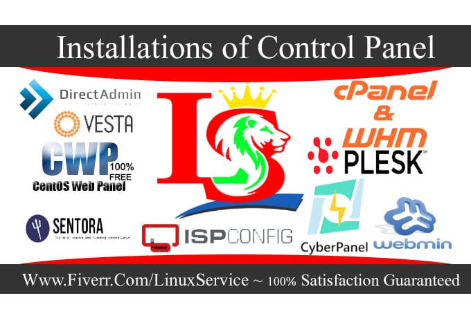 install control panel vps cloud dedicated server in 1 hour